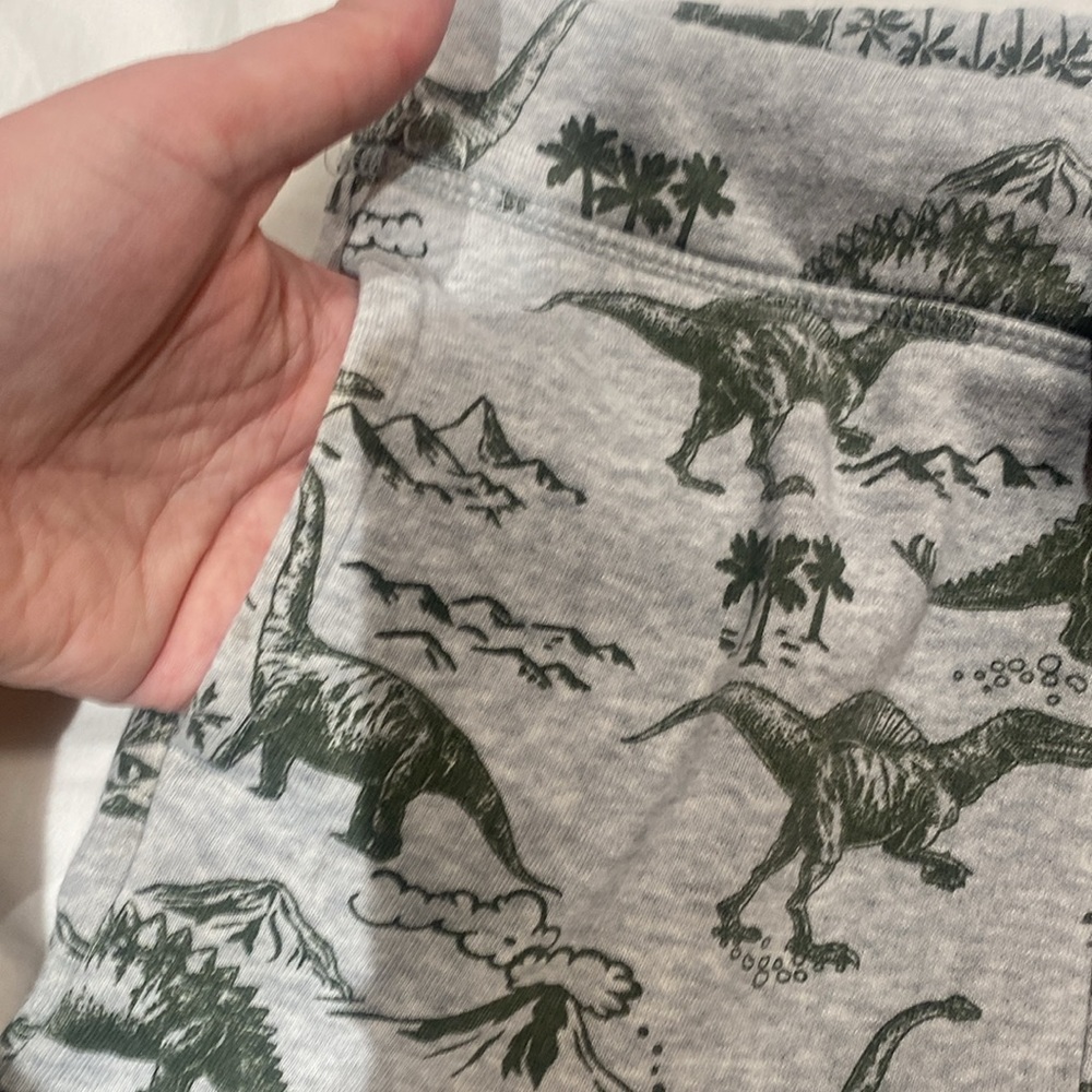 Boys dinosaur joggers pants - Picture 4 of 5